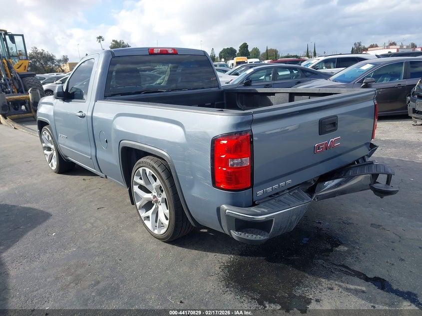 Vin: 1gtn1uec2fz249921, lot: 44666788, gmc sierra 1500 sle 20153