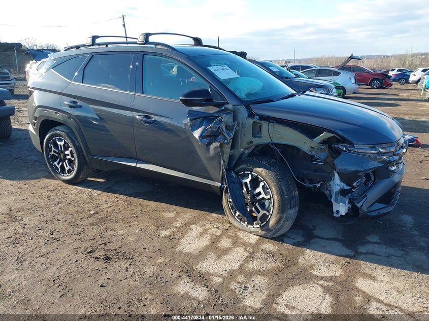 2025 Hyundai Tucson Xrt