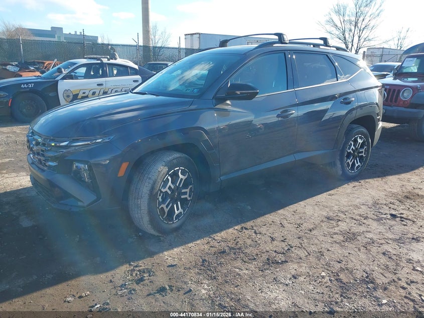 2025 Hyundai Tucson Xrt