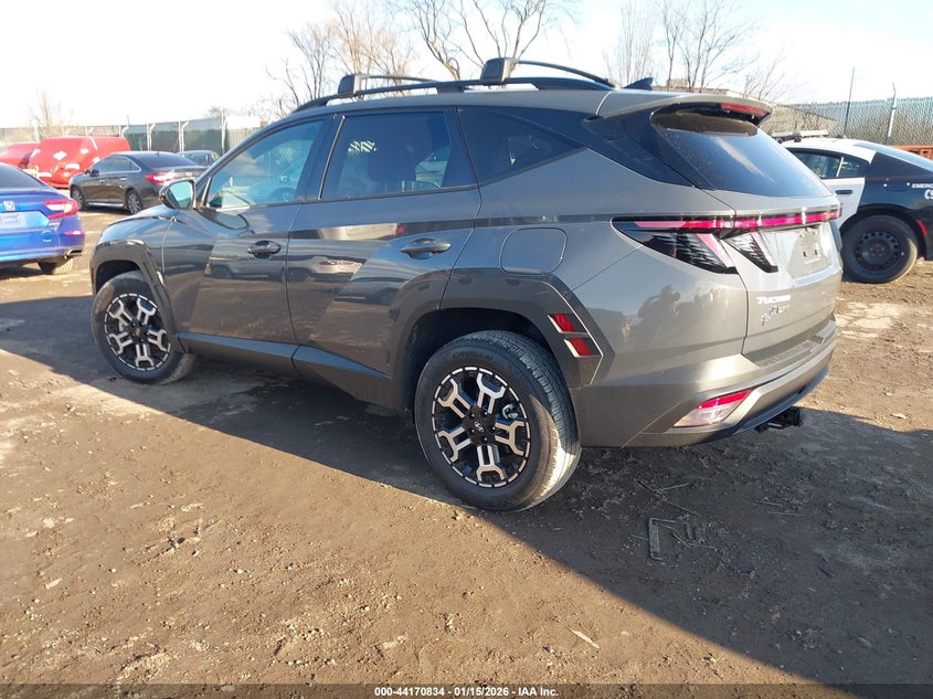 2025 Hyundai Tucson Xrt