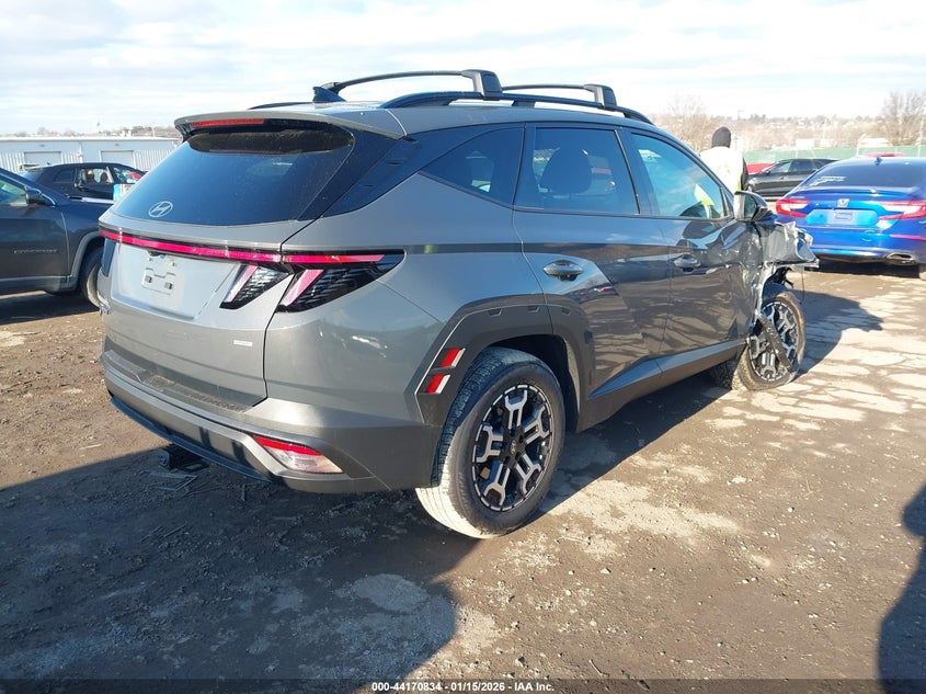 2025 Hyundai Tucson Xrt