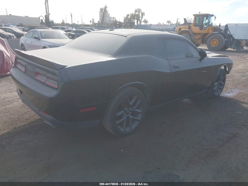 Vin: 2c3cdzag8lh112907, lot: 44666795, dodge challenger sxt 20204