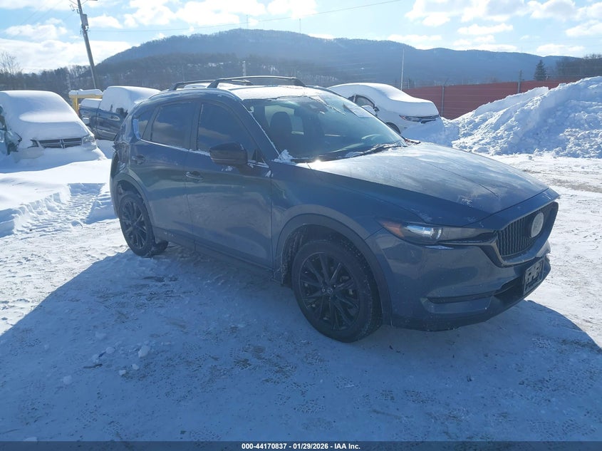 2021 Mazda Cx-5 Carbon Edition