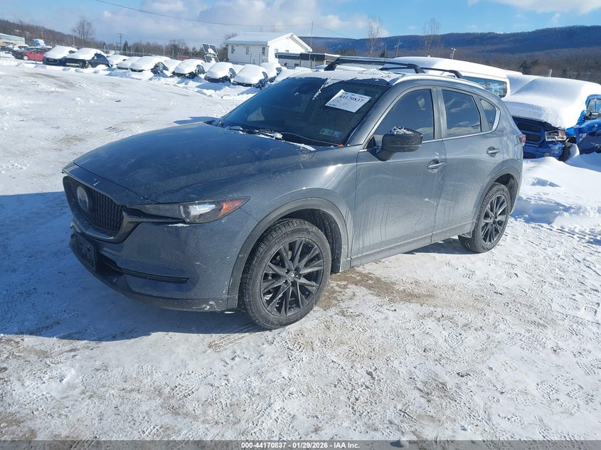 2021 Mazda Cx-5 Carbon Edition