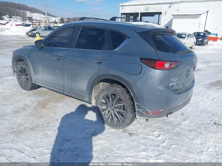 2021 Mazda Cx-5 Carbon Edition