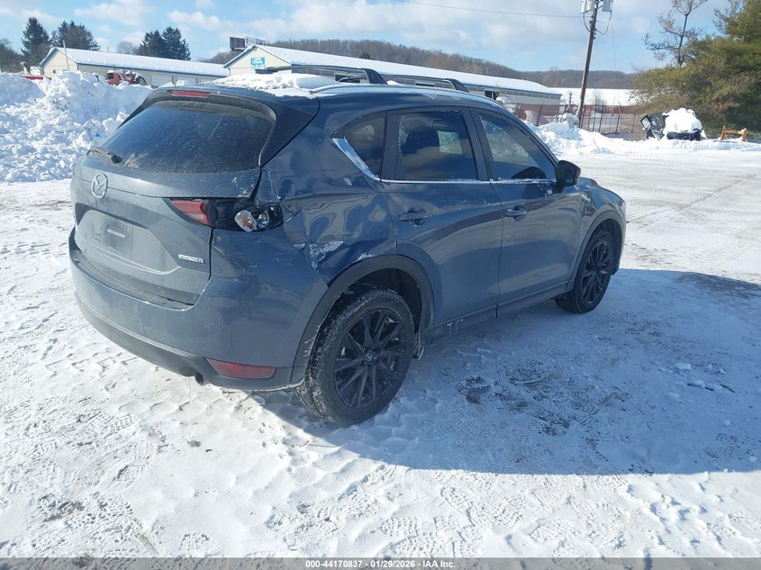 2021 Mazda Cx-5 Carbon Edition