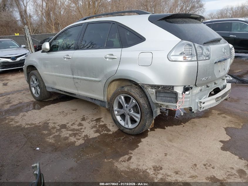 2006 Lexus Rx 400H