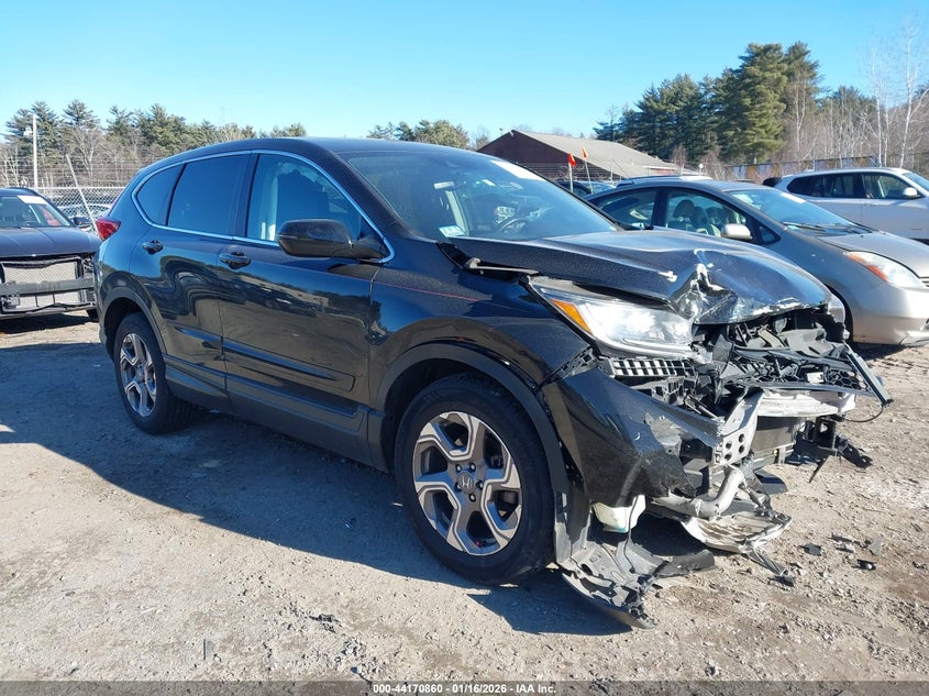 2019 Honda Cr-V Ex-L