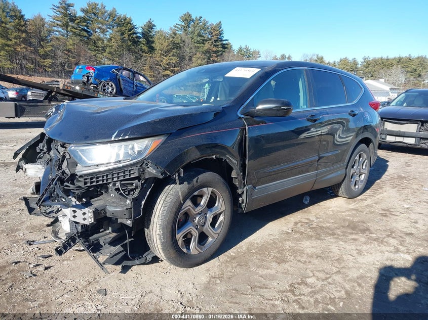 2019 Honda Cr-V Ex-L