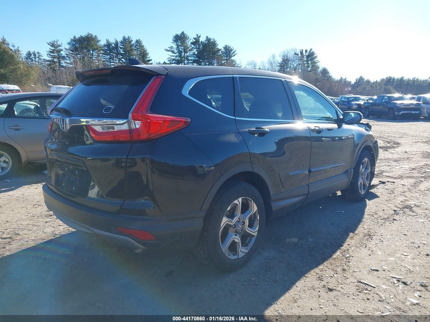 2019 Honda Cr-V Ex-L