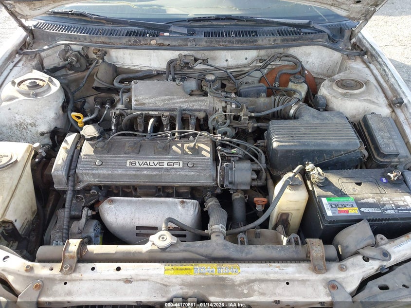 1994 Toyota Corolla VIN: JT2AE04B8R0074337 Lot: 44170861