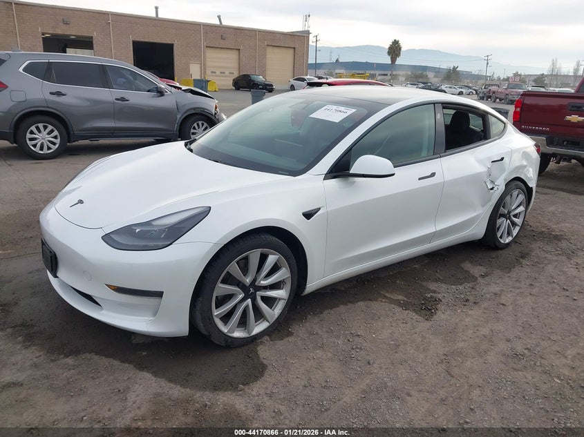 2021 Tesla Model 3 Standard Range Plus Rear-Wheel Drive