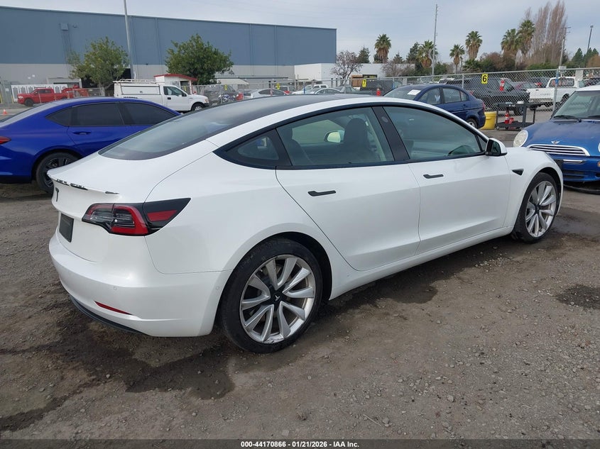 2021 Tesla Model 3 Standard Range Plus Rear-Wheel Drive