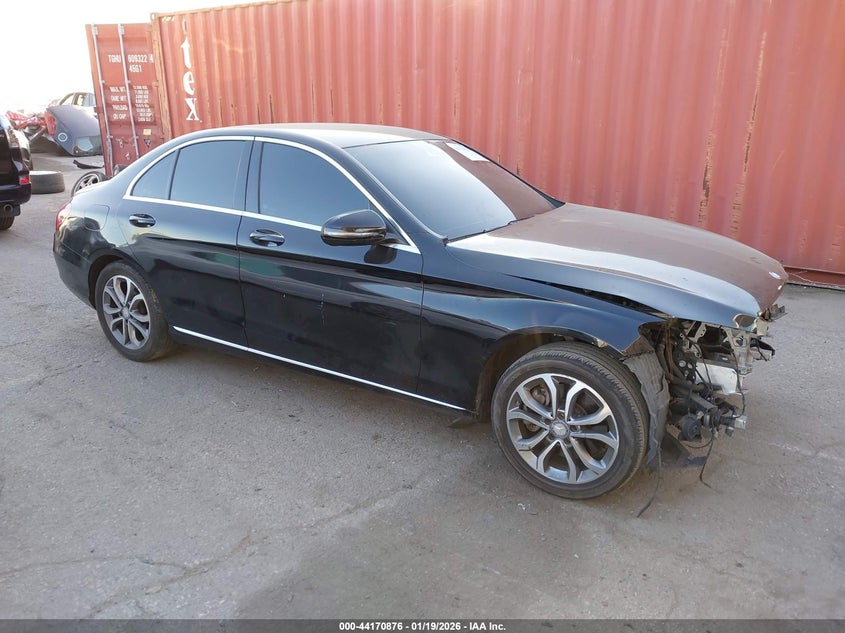 2017 MERCEDES-BENZ C 300