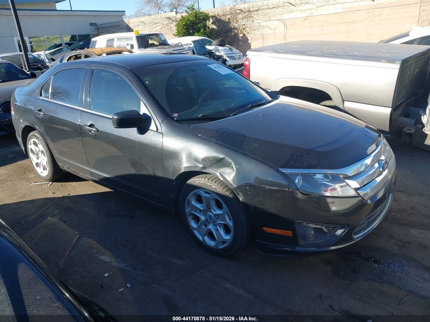 2011 Ford Fusion Se