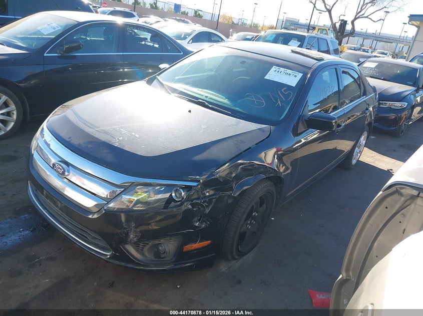 2011 Ford Fusion Se
