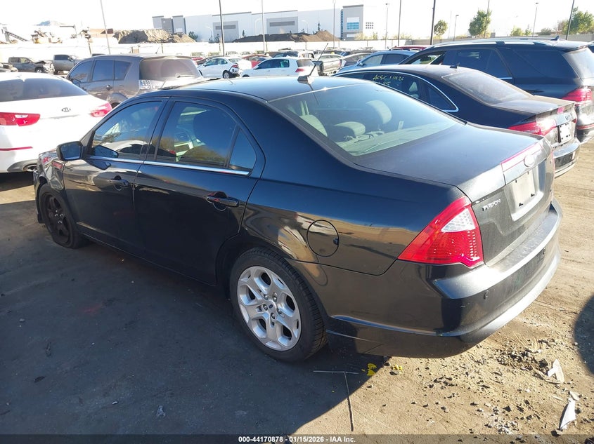 2011 Ford Fusion Se