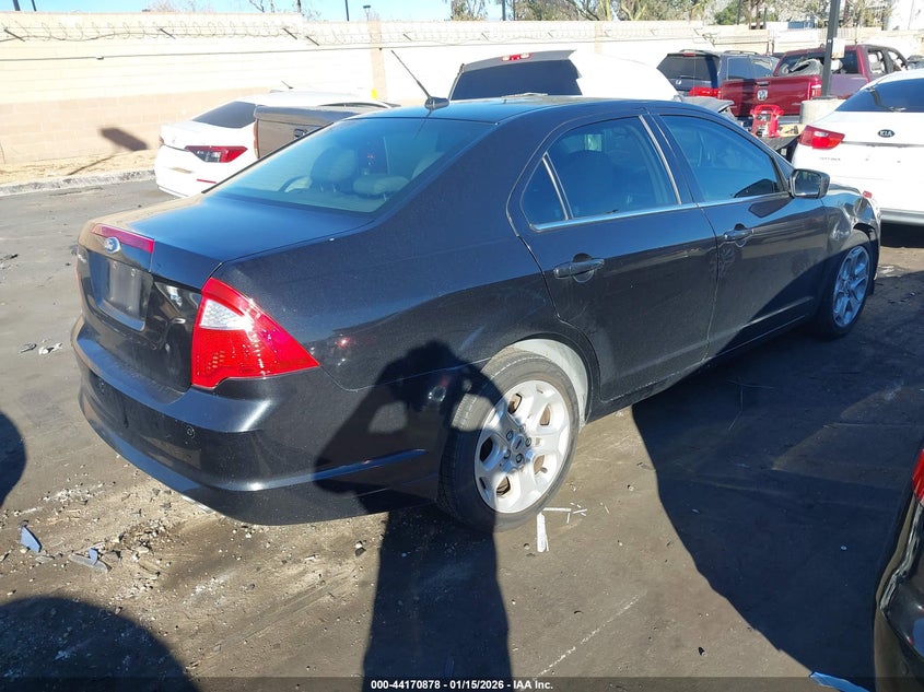 2011 Ford Fusion Se