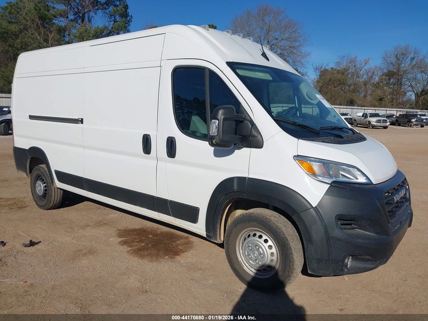 2025 Ram Promaster 2500 Tradesman High Roof 159 Wb W/Pass Seat