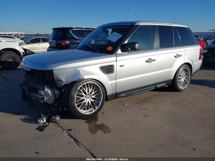 2006 Land Rover Range Rover Sport Hse