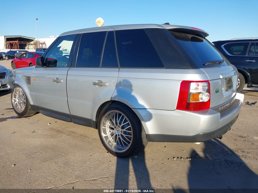 2006 Land Rover Range Rover Sport Hse