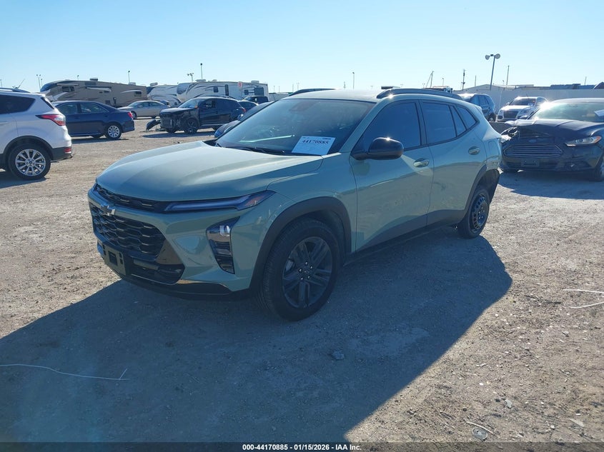 2025 CHEVROLET TRAX auction photo 2