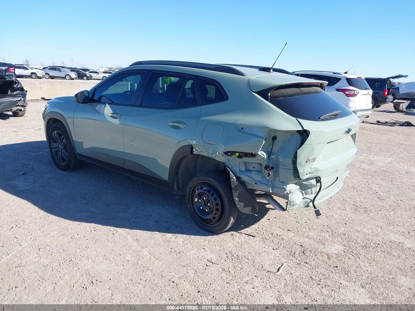 2025 CHEVROLET TRAX auction photo 3