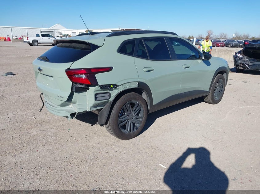 2025 CHEVROLET TRAX auction photo 4