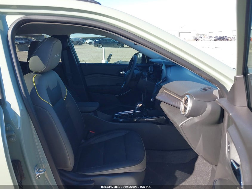 2025 CHEVROLET TRAX auction photo 5
