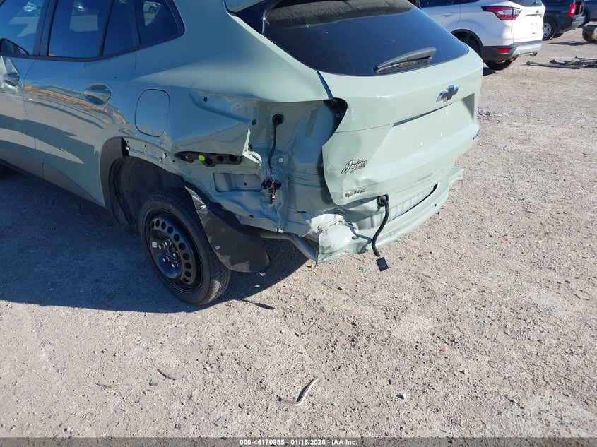 2025 CHEVROLET TRAX auction photo 6