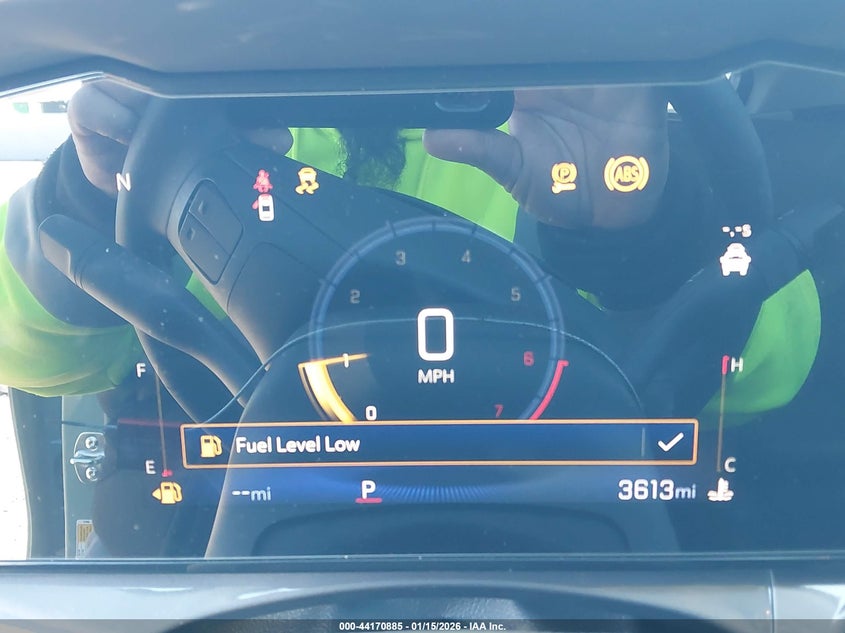 2025 CHEVROLET TRAX auction photo 7