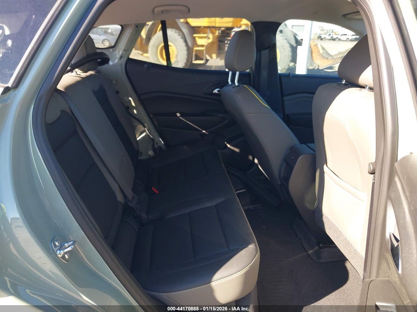 2025 CHEVROLET TRAX auction photo 8