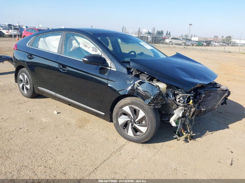 2019 Hyundai Ioniq Hybrid