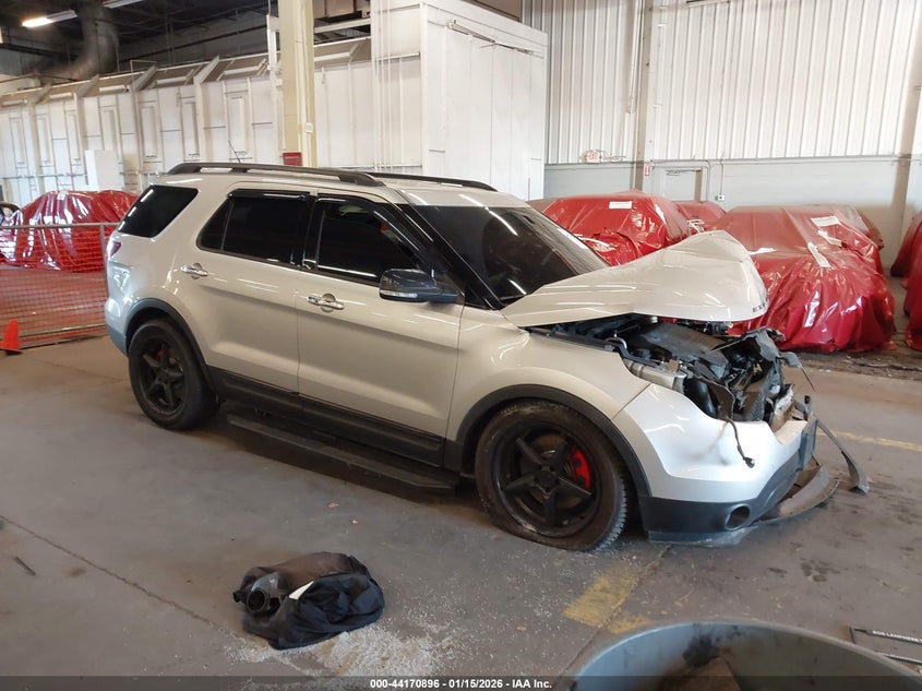 2014 Ford Explorer Sport