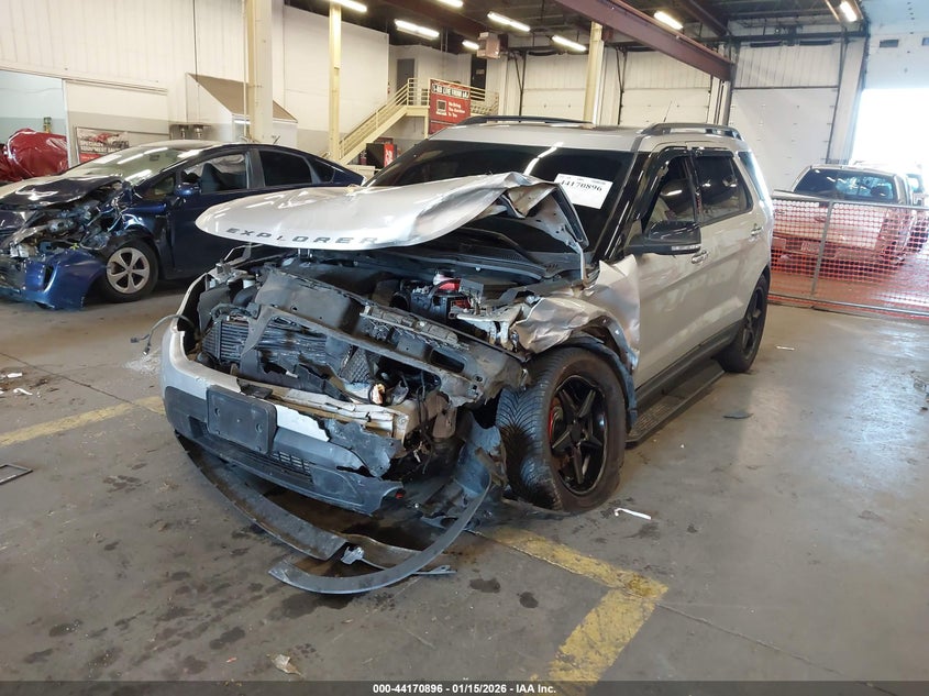 2014 Ford Explorer Sport