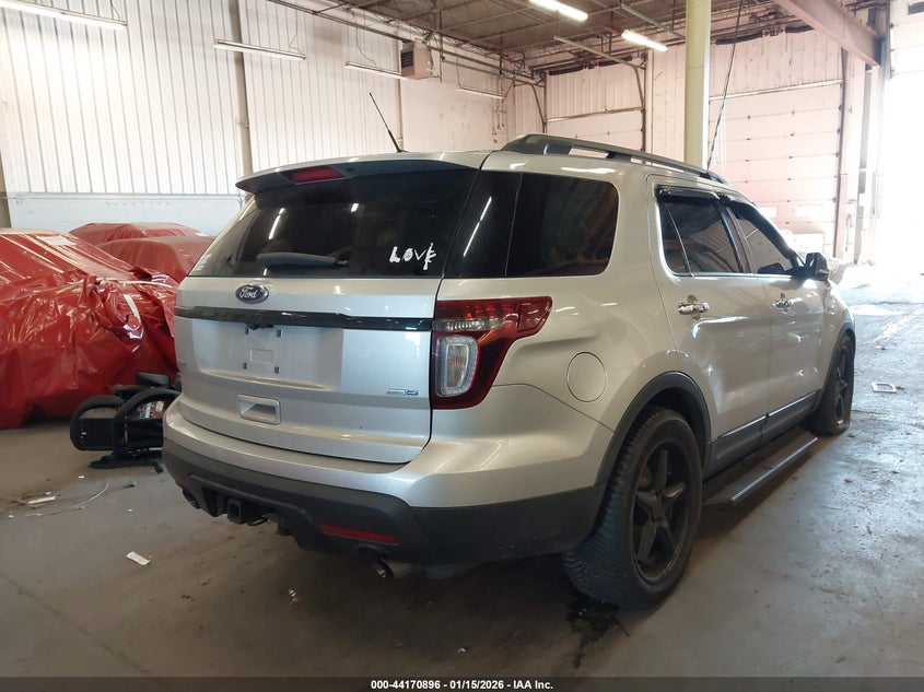 2014 Ford Explorer Sport