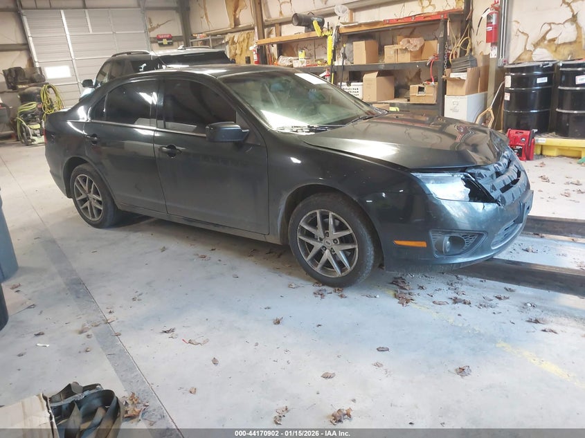 2010 Ford Fusion Se