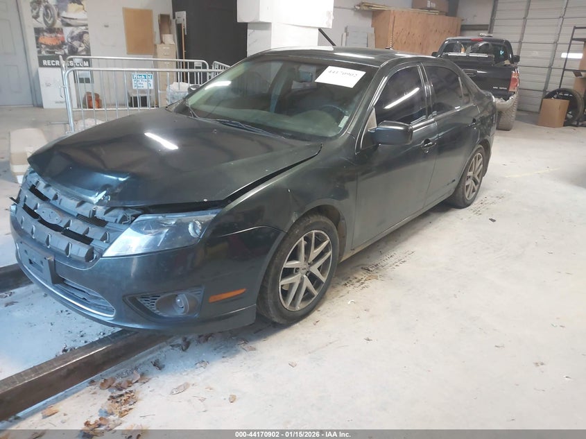 2010 Ford Fusion Se