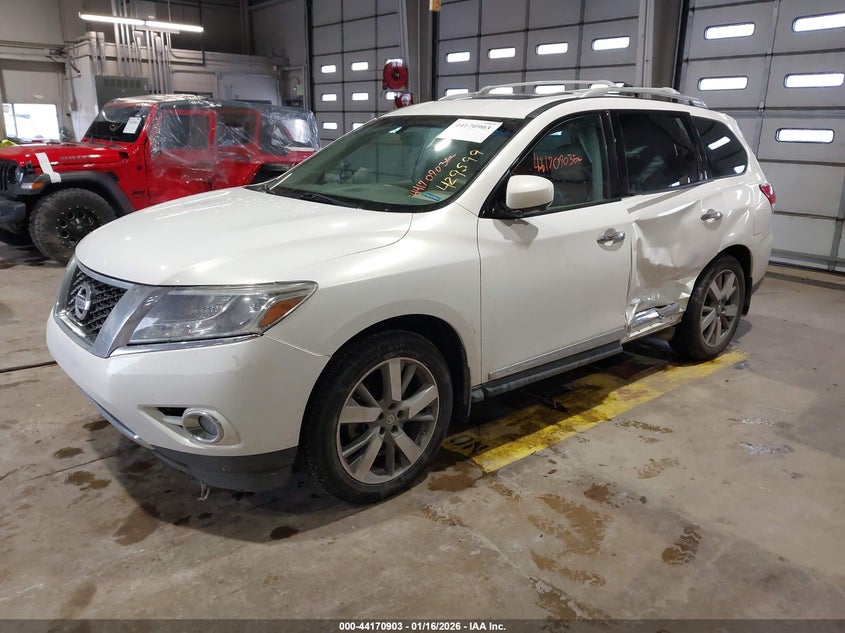 2014 Nissan Pathfinder Platinum