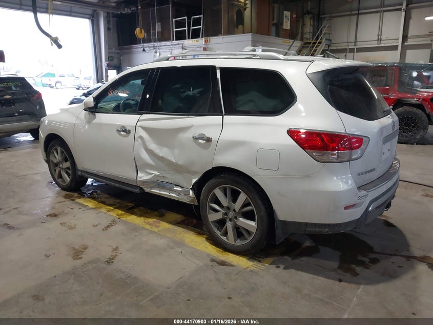 2014 Nissan Pathfinder Platinum