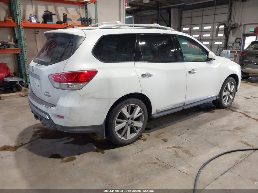2014 Nissan Pathfinder Platinum