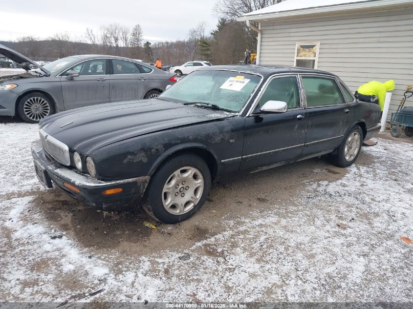 2003 Jaguar Xj Vanden Plas