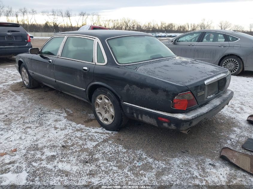 2003 Jaguar Xj Vanden Plas