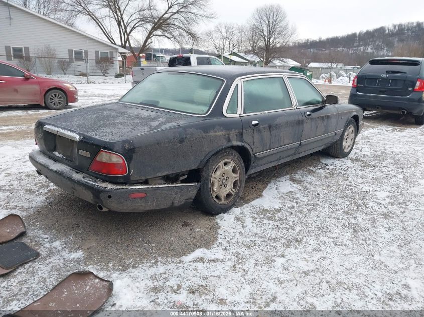 2003 Jaguar Xj Vanden Plas