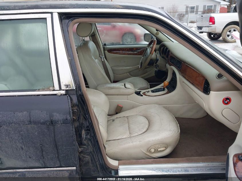 2003 Jaguar Xj Vanden Plas