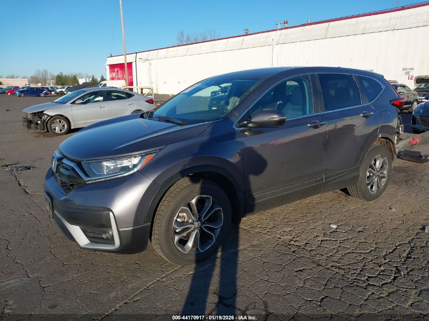 2022 Honda Cr-V Awd Ex