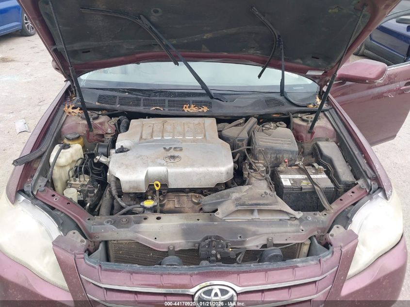 2005 Toyota Avalon Limited VIN: 4T1BK36B35U046690 Lot: 44170920