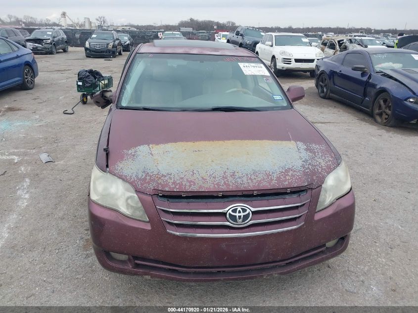 2005 Toyota Avalon Limited VIN: 4T1BK36B35U046690 Lot: 44170920