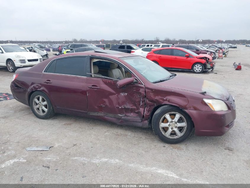 2005 Toyota Avalon Limited VIN: 4T1BK36B35U046690 Lot: 44170920