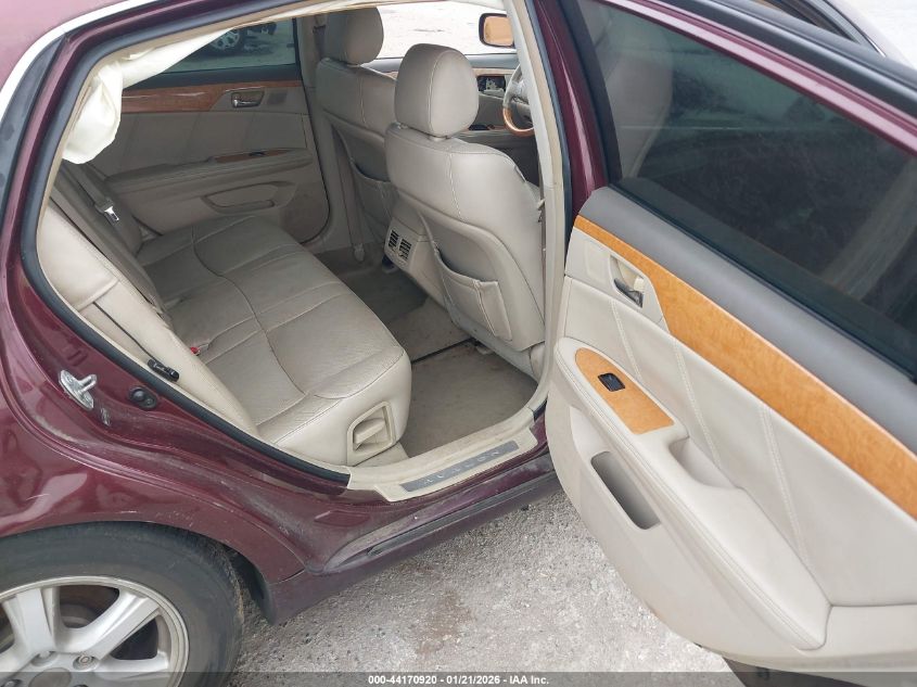 2005 Toyota Avalon Limited VIN: 4T1BK36B35U046690 Lot: 44170920